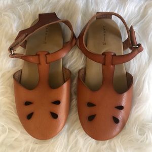 Zara girls sandals